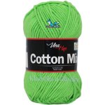 Vlna-Hep Cotton Mix 8155 - zelená – Zboží Mobilmania