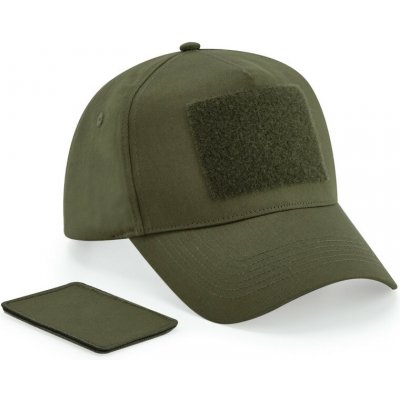 Beechfield Čepice B 638 s nášivkou 5 panelová jungle camo Maskáčová – Hledejceny.cz