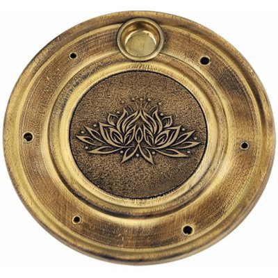 Milujeme Kameny Stojánek na vonné tyčinky a františky Lotos dřevěný – Hledejceny.cz