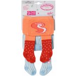 Zapf Creation Baby Annabell Dětské punčocháče 2x 43 cm – Hledejceny.cz
