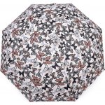 Puntíky dámský mini skládací deštník černý – Zbozi.Blesk.cz