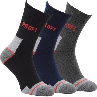RS Bavlněné froté zpevněné pracovní ponožky mix barev – Zboží Mobilmania