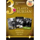 3x Vlasta Burian V. papírový obal DVD