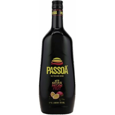 Passoã 17% 1 l (holá láhev) – Zboží Dáma