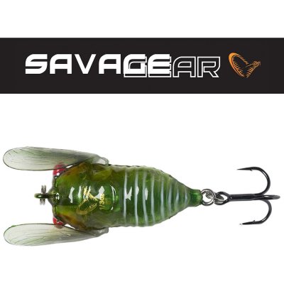 Savage Gear 3D Cicada 3,3cm 3,5g zelená – Zbozi.Blesk.cz