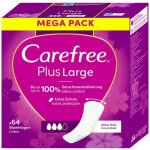 Carefree Plus Mega Large 64 ks – Zboží Dáma