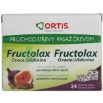 Fructolax Ovoce & Vláknina 24 žvýkacích kostek – Zbozi.Blesk.cz