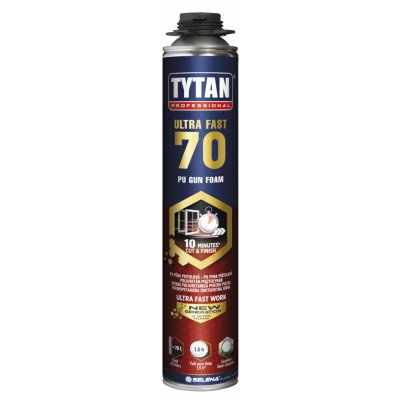 SELENA TYTAN Professional ULTRA FAST 70 pistolová PU pěna 870 ml