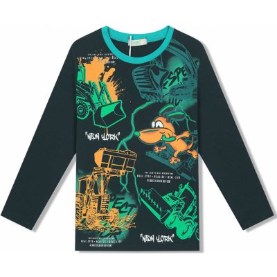 Chlapecké tričko KUGO GC Černá – Zboží Dáma