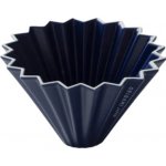 Origami Dripper keramický S tmavě modrý – Zboží Dáma