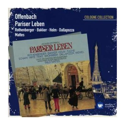 Jacques Offenbach - La Vie Parisienne CD