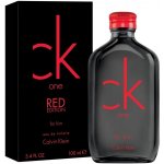 Calvin Klein CK One Red Edition toaletní voda pánská 50 ml – Hledejceny.cz