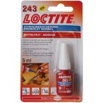 Loctite 243 zajišťovač závitů 5 ml – Zbozi.Blesk.cz