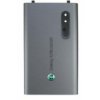 Náhradní kryt na mobilní telefon Kryt Sony Ericsson U100i Yari zadní šedý
