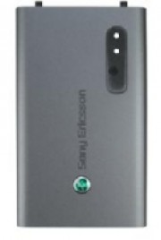 Kryt Sony Ericsson U100i Yari zadní šedý