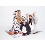 Cozy Noxxiez CH301 Králík hřejivá televizní mikinová deka s kapucí – Zboží Dáma