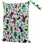 GaGa's pleny Nepromokavý pytel na pleny Lesní – Sleviste.cz