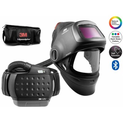 3M Speedglas G5-01 (kazeta VC) + 3M Adflo 617830 – Zboží Dáma