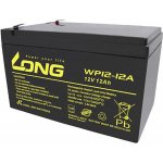 Long 12V 12Ah F2 WP12-12A – Zboží Živě