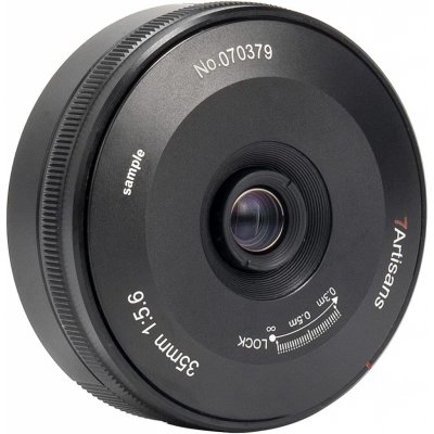 7Artisans 35mm f/5.6 Pancake Sony E-mount – Zbozi.Blesk.cz