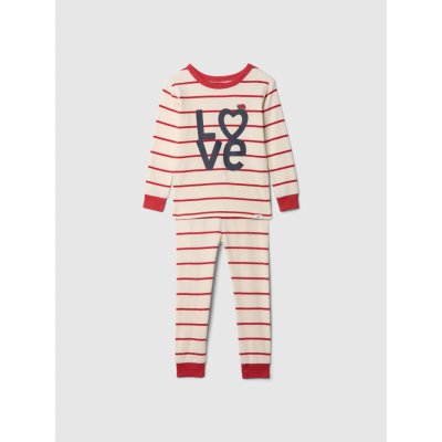 GAP Baby pyžamový set Růžová – Zbozi.Blesk.cz