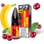 Riot X Salt Morello Cherry & Banana 10 ml 20 mg – Hledejceny.cz