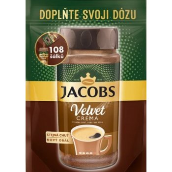 Jacobs Douwe Egberts Crema instantní káva 180 g