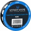 Příslušenství pro e-cigaretu Vandy Vape Superfine MTL Fused Clapton Ni80