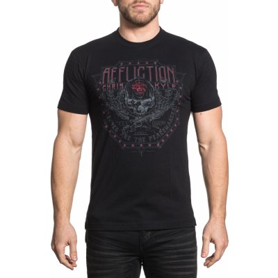 Affliction Affliction tričko CK BALLISTICA černé