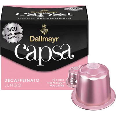 Dallmayr Capsa Decaffeinato lungo 10 ks – Zbozi.Blesk.cz