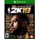 Hry na Xbox One NBA 2K19 (20th Anniversary Edition)