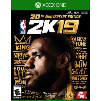 NBA 2K19 (20th Anniversary Edition)