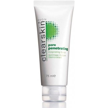 Avon Clearskin povzbuzující čistící peeling 75 ml