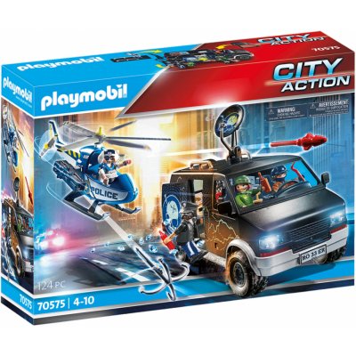 Playmobil 70575 Policejní helikoptéra: Pronásledování vozidla – Zbozi.Blesk.cz