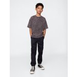 GAP dětské kalhoty Everyday Joggers černá – Zboží Dáma