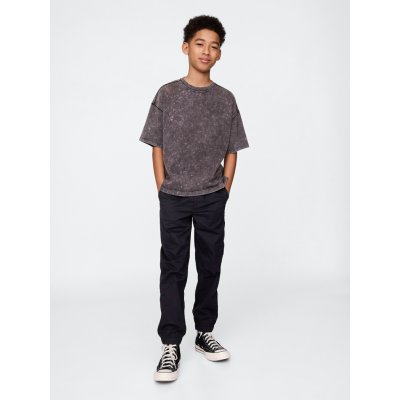 GAP dětské kalhoty Everyday Joggers černá – Zboží Dáma