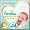 Plenky Pampers Premium Care 5 44 ks