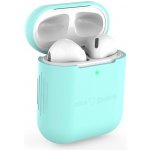 AlzaGuard Skinny Silicone Case pro AirPods 1. a 2. generace AGD-ACSS1E – Zboží Mobilmania