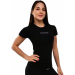 GymBeam Dámské sportovní tričko Limitless Black – Zboží Dáma