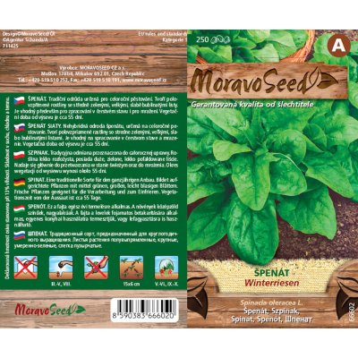MORAVOSEED Špenát setý WINTERRIESEN – Hledejceny.cz