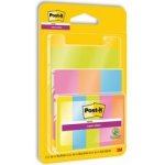 3M Post-it 654 Super Sticky Color - silně lepicí bločky - 9 x 45 l. – Zboží Dáma