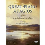 Great Piano Adagios 60 Works From Bach To Debussy noty pro klavr 833398 – Hledejceny.cz