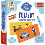 Trefl ABC skládačka pro batolata Vozidla – Hledejceny.cz