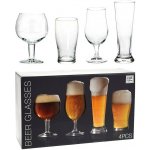 Sklenice na pivo 4ks – Zboží Dáma