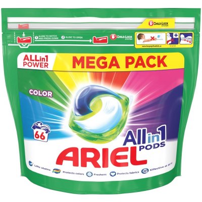 Ariel Color kapsle 66 PD