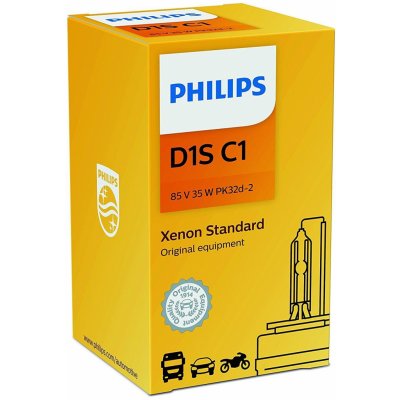 Philips D1S Xenarc Original 85415C1 PK32d-2 85V 35W – Zboží Mobilmania