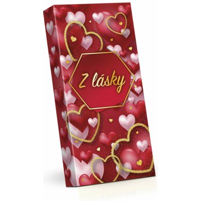 Selllot Výběr čokoládových truffles Z lásky 100 g – Zbozi.Blesk.cz