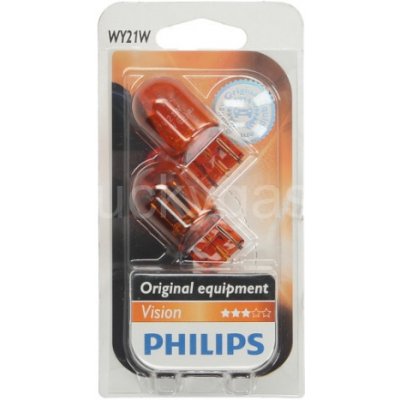 Philips WY21W 12V 21W W3X16D 2 ks – Zbozi.Blesk.cz