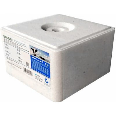 Solsel Liz solný Natural 5kg – Zboží Dáma