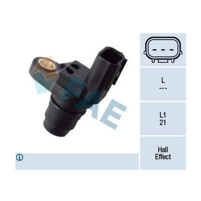 Snímač, poloha vačkového hřídele FAE 79409 – Sleviste.cz